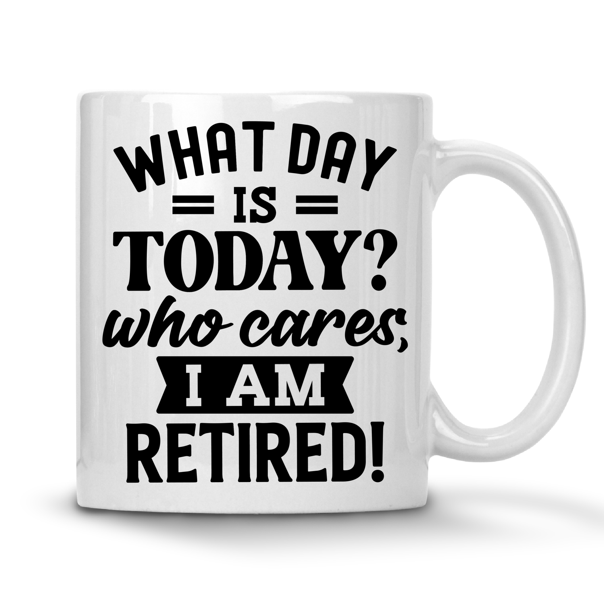 Retirement Mugs From Made By R And R