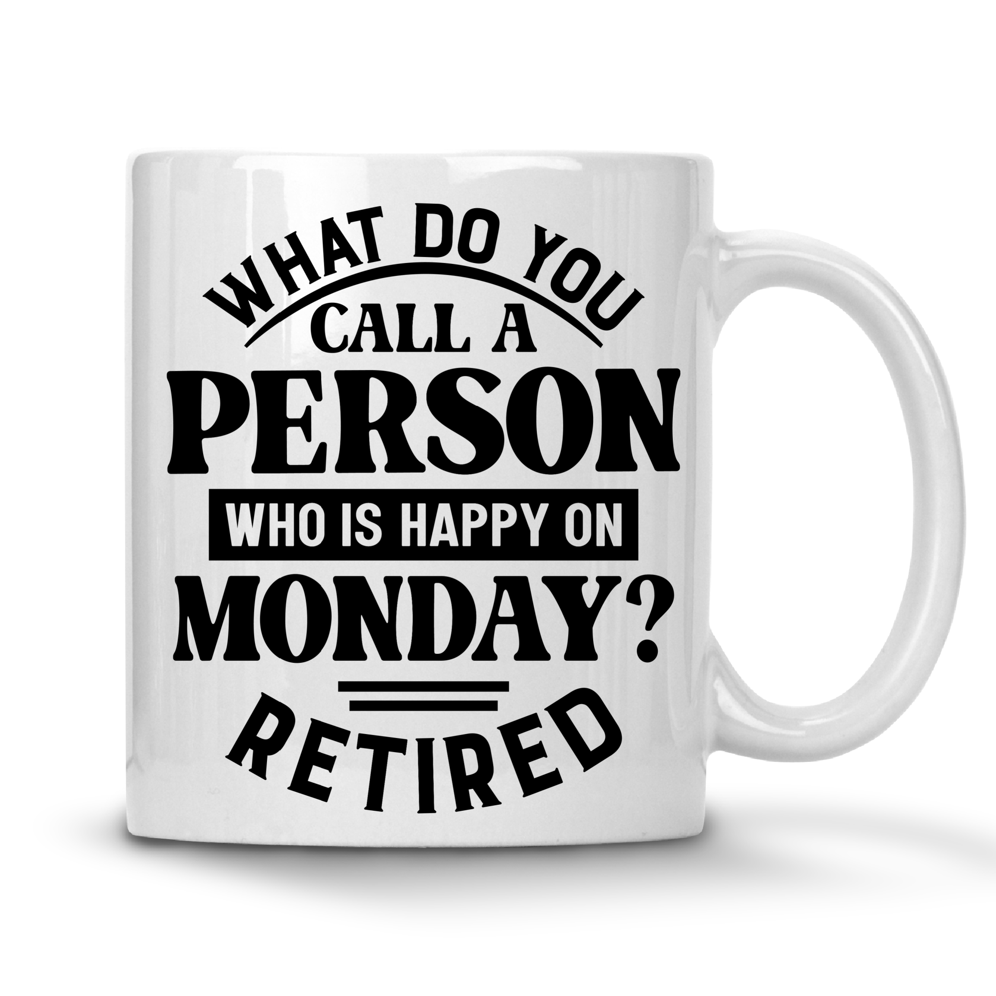 Retirement Mugs From Made By R And R