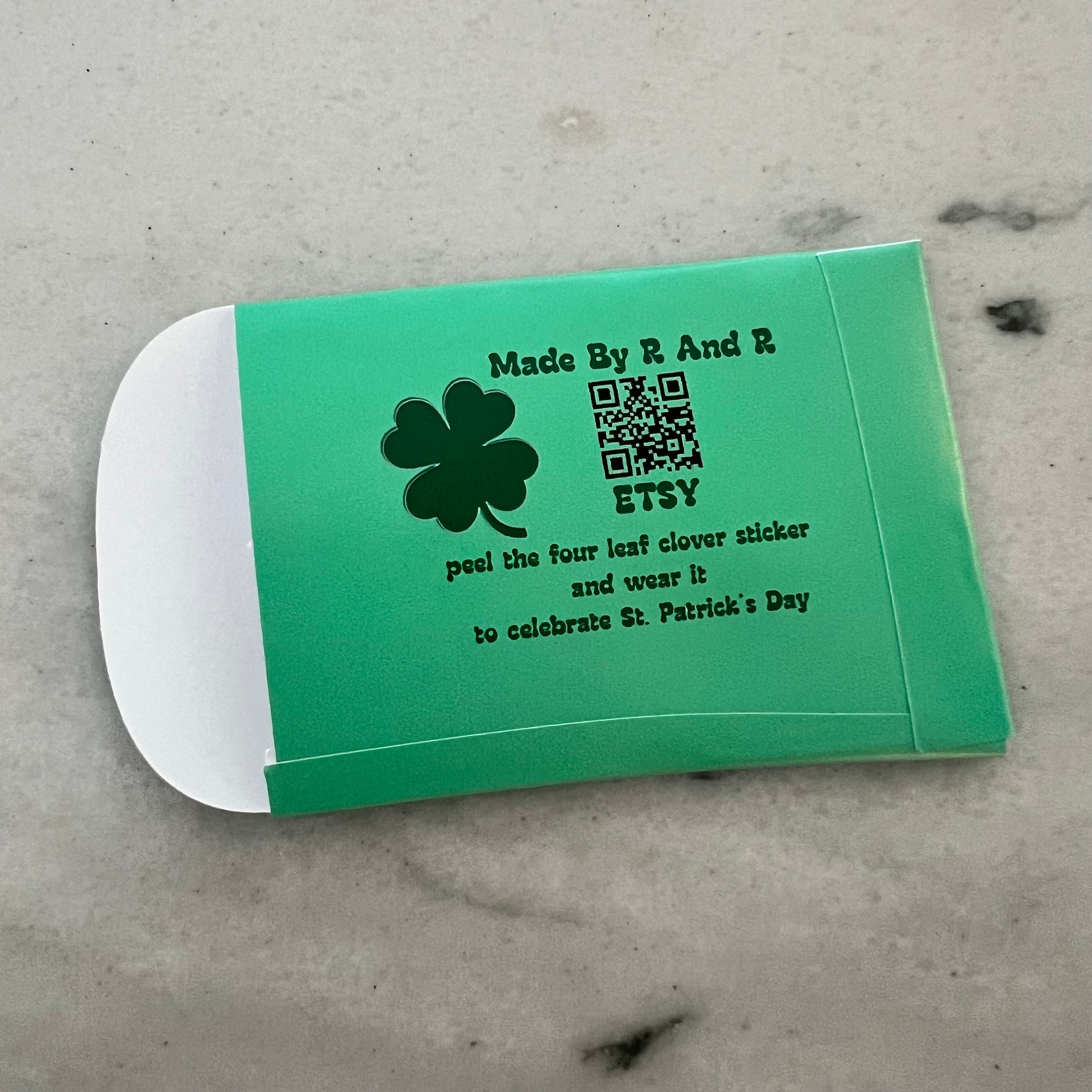 Leprechaun Bait Envelopes (Set of 10)