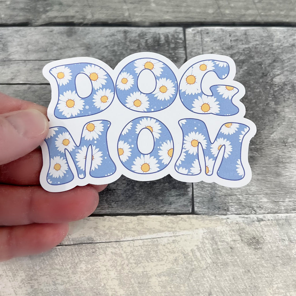 Dog Mom Sticker