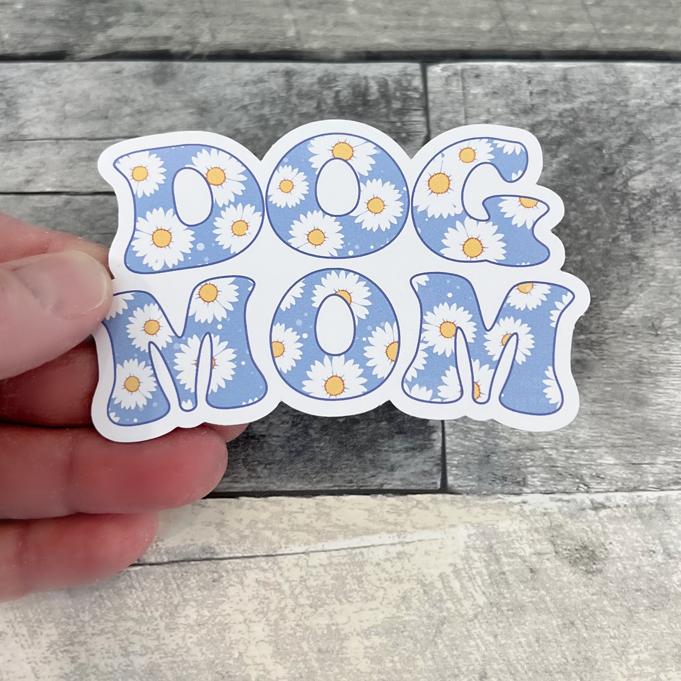 Dog Mom Sticker