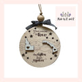 When You Are In Love The Miles Don't Matter Togetherness Ornament