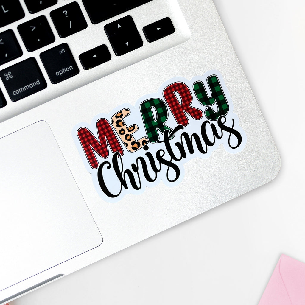 Merry Christmas Sticker