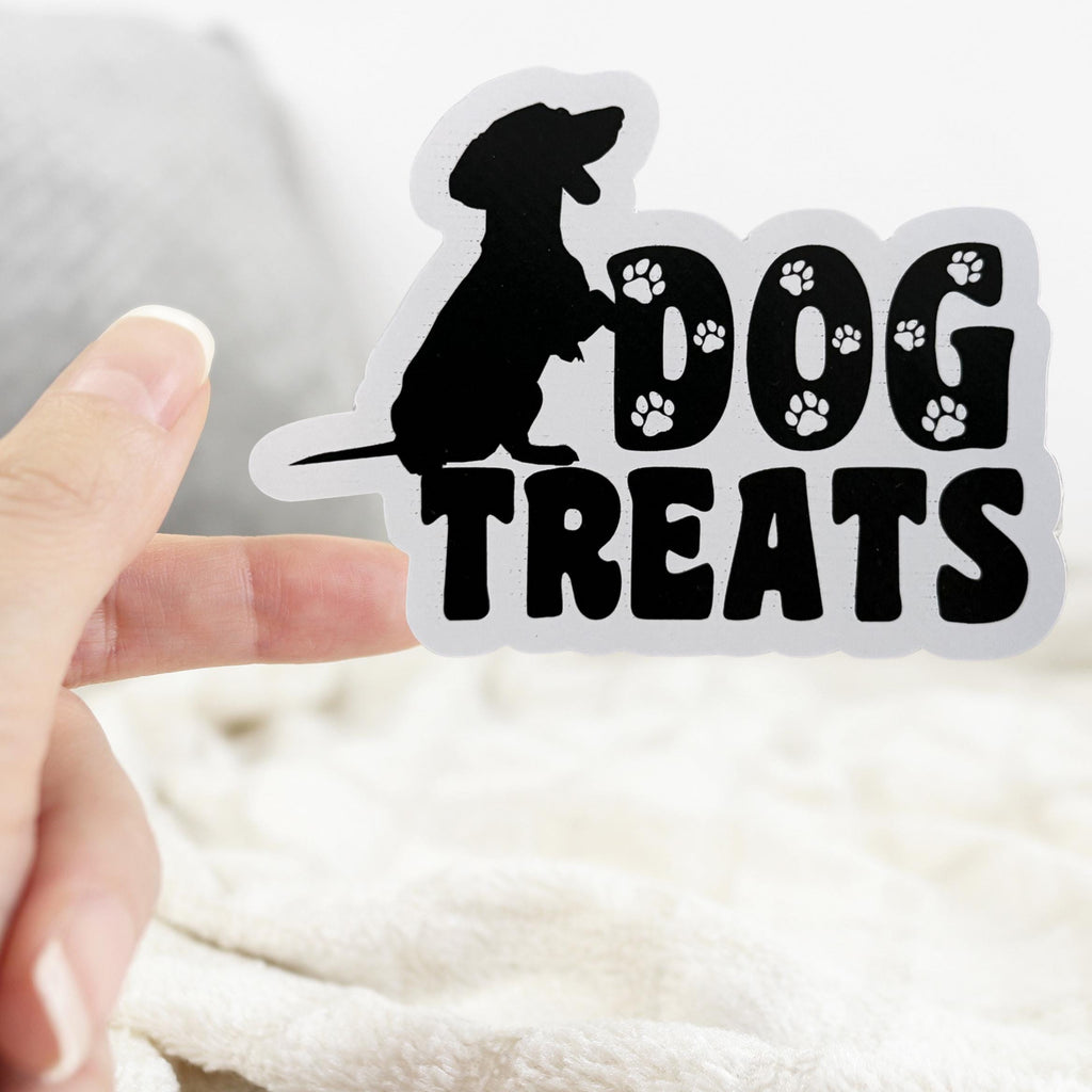 Dachshund Dog Treats Sticker from Made By R And R