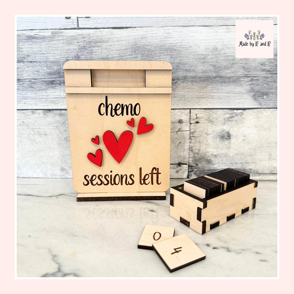 Chemo Sessions Left Countdown