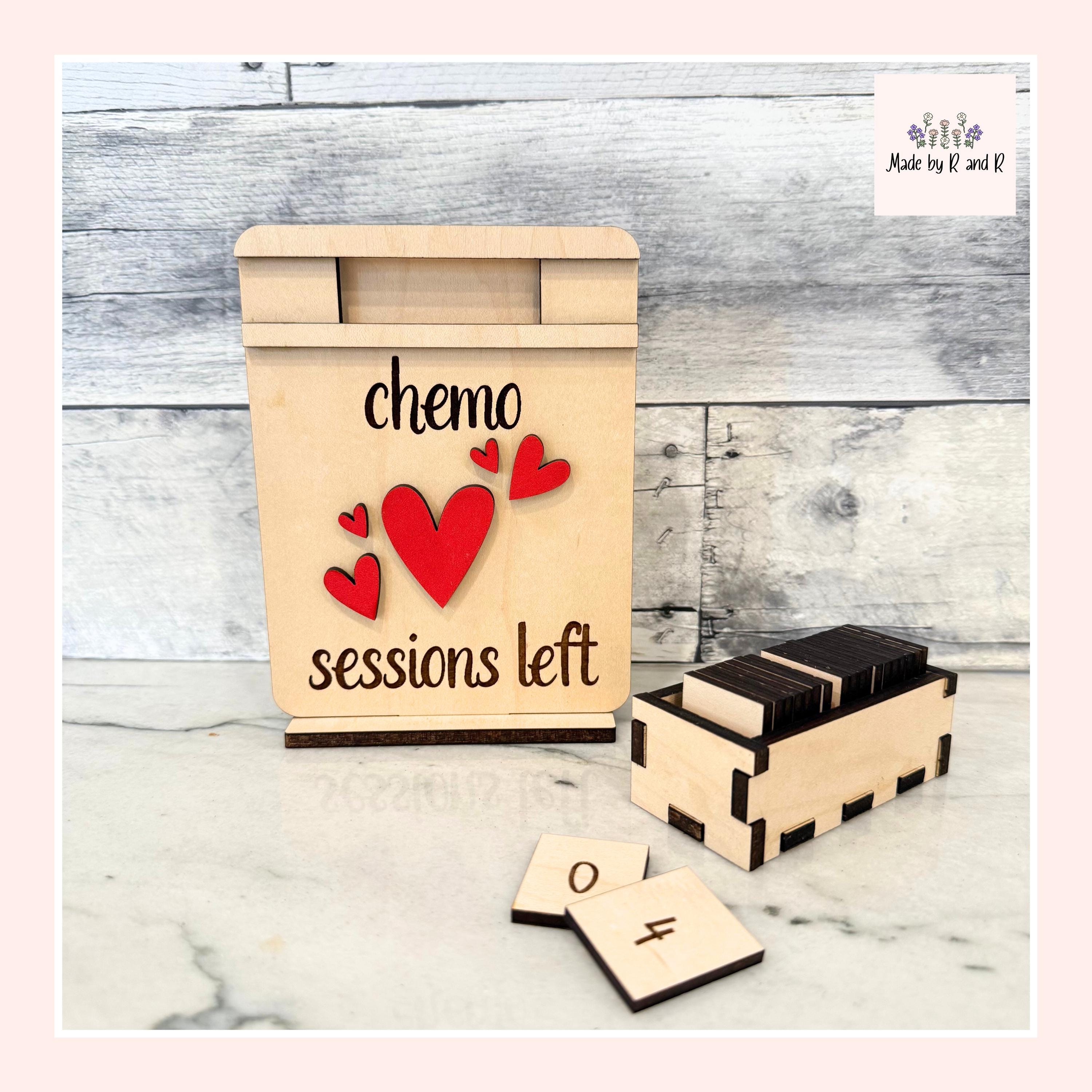 Chemo Sessions Left Countdown