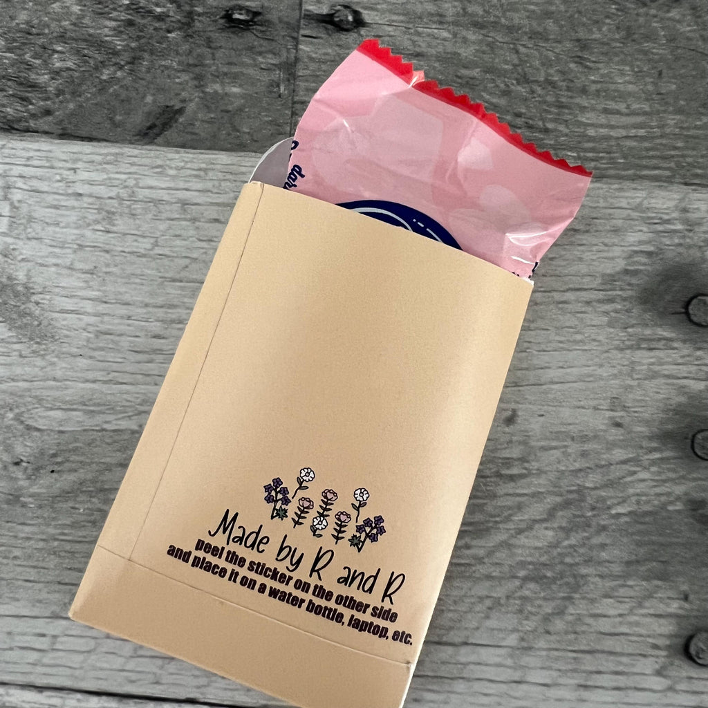 100 Days Brighter Envelopes (Set of 10) *filler NOT included*