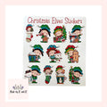 Christmas Elves Stickers