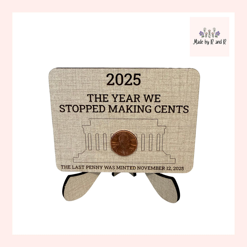 Penny Memorabilia (choose from easel or ornament)