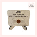 Penny Memorabilia (choose from easel or ornament)