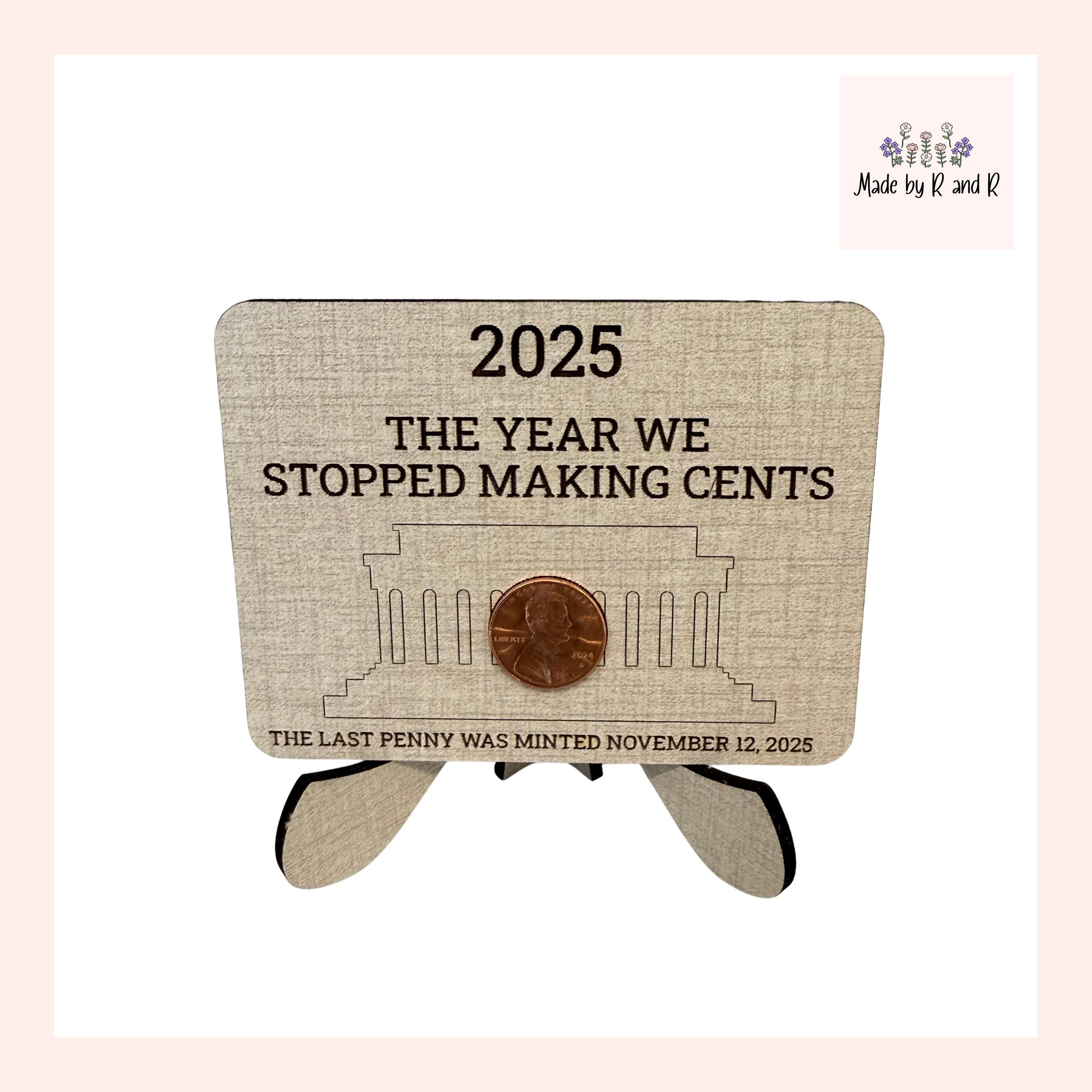 Penny Memorabilia (choose from easel or ornament)