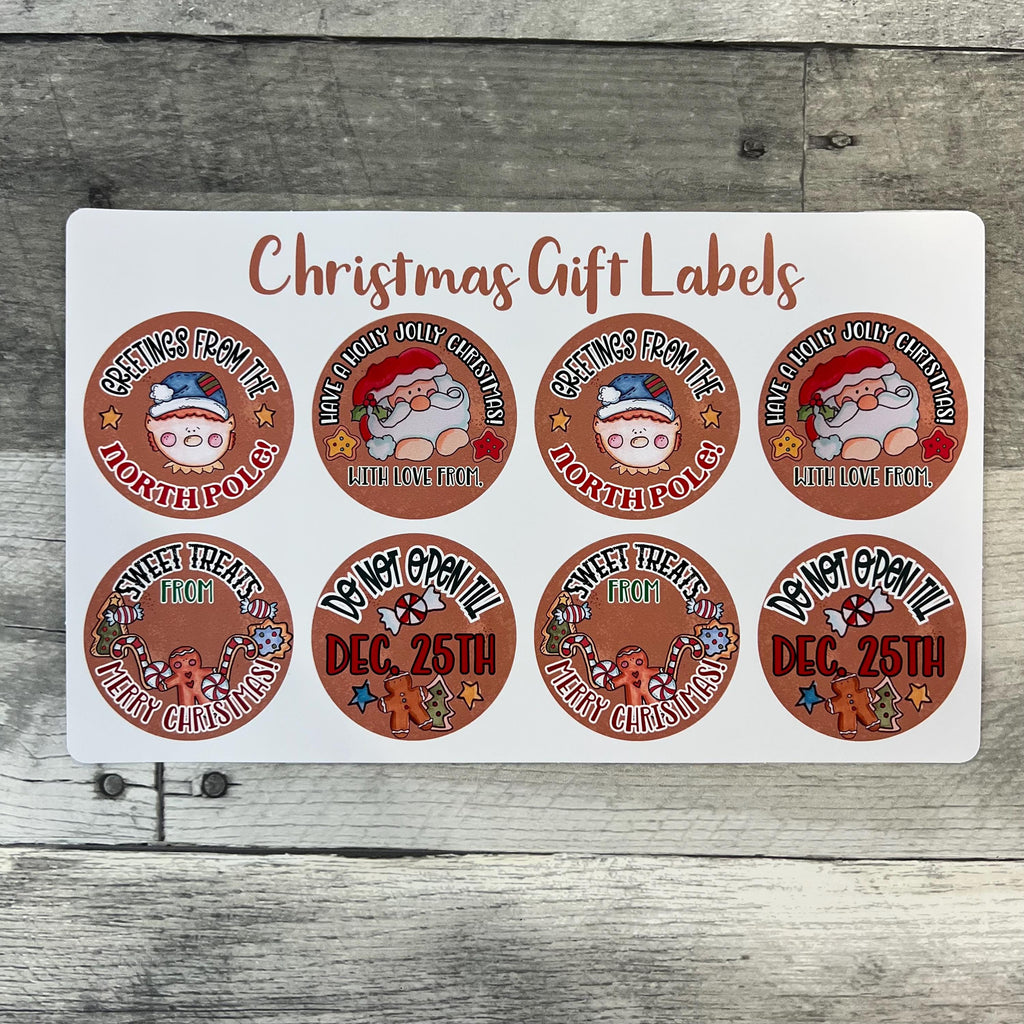 Christmas Gift Labels