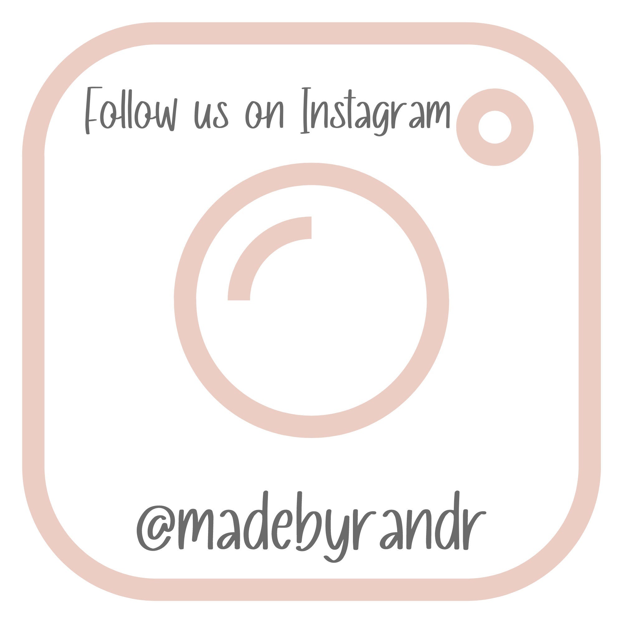 Custom Name and Monogram Green Gingham Stickers (set of 12)