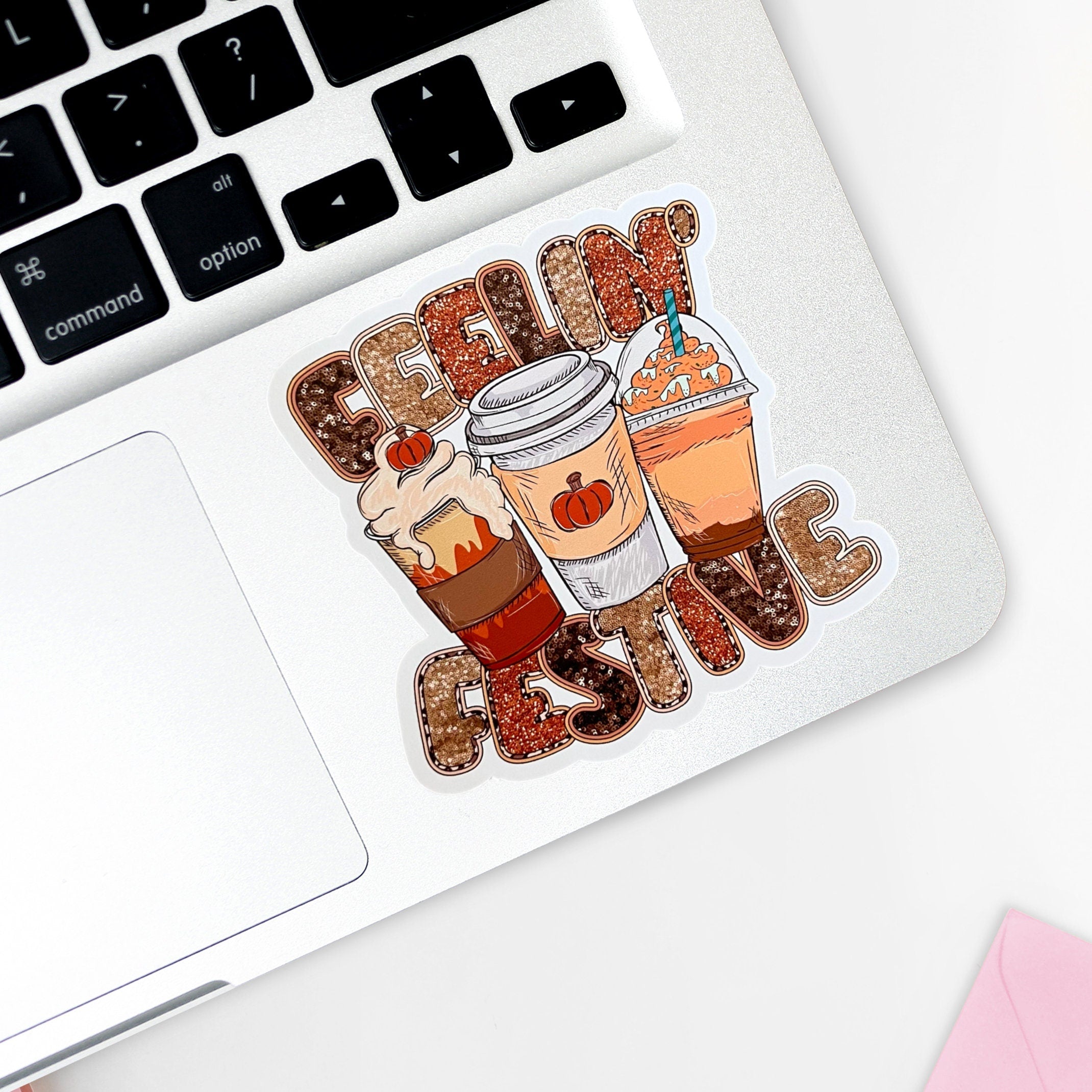 Feelin' Festive Sticker