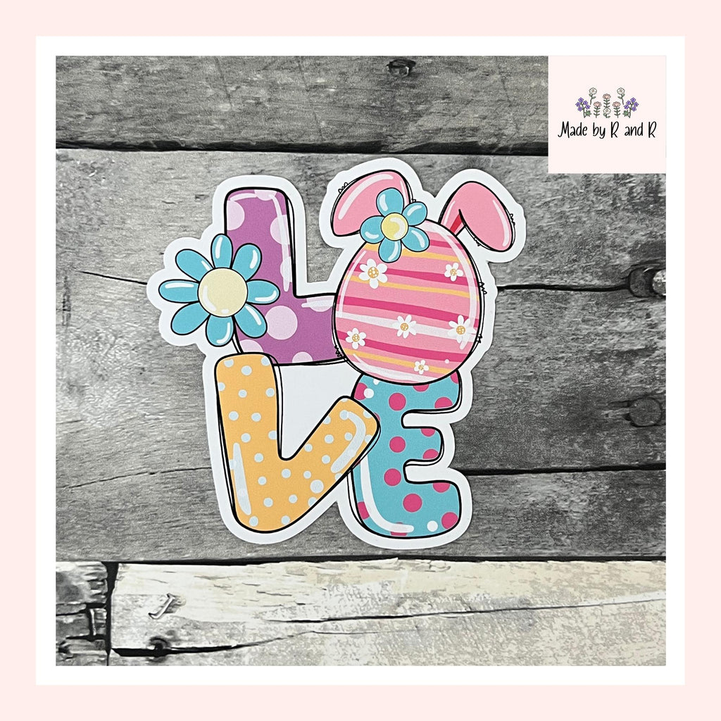Easter Love Sticker