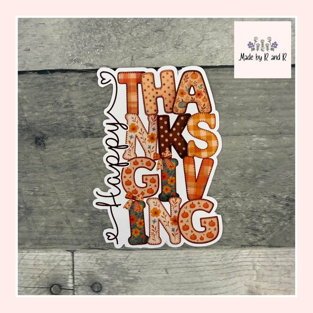 Happy Thanksgiving Sticker