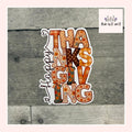 Happy Thanksgiving Sticker