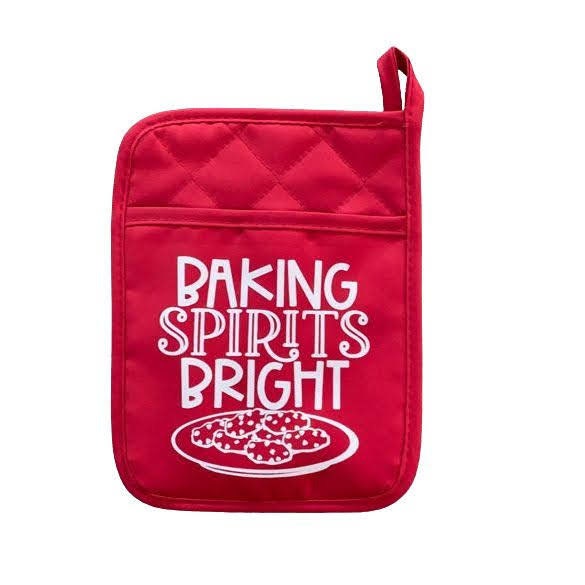 Baking Spirits Bright Pot Holder