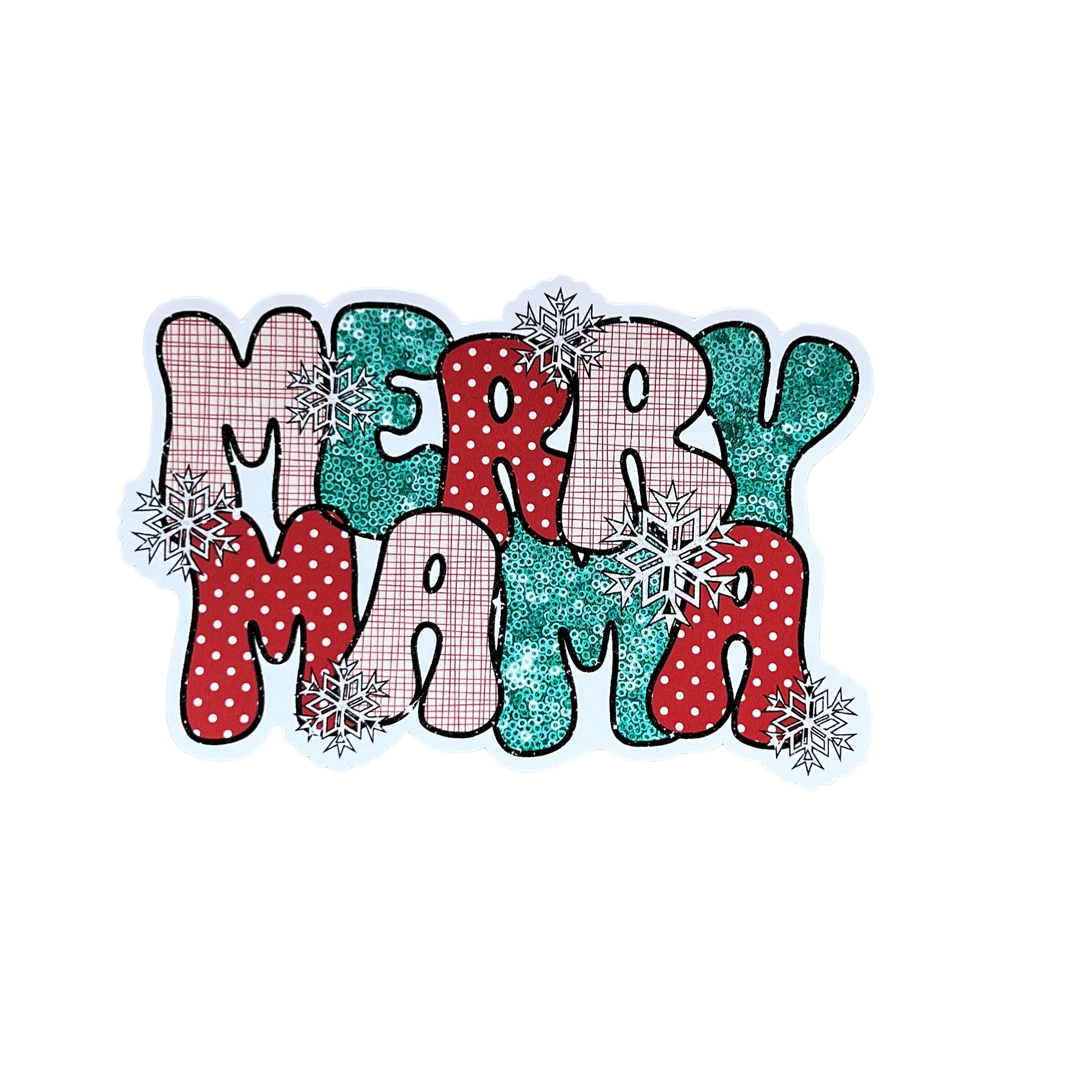 Merry Mama Sticker