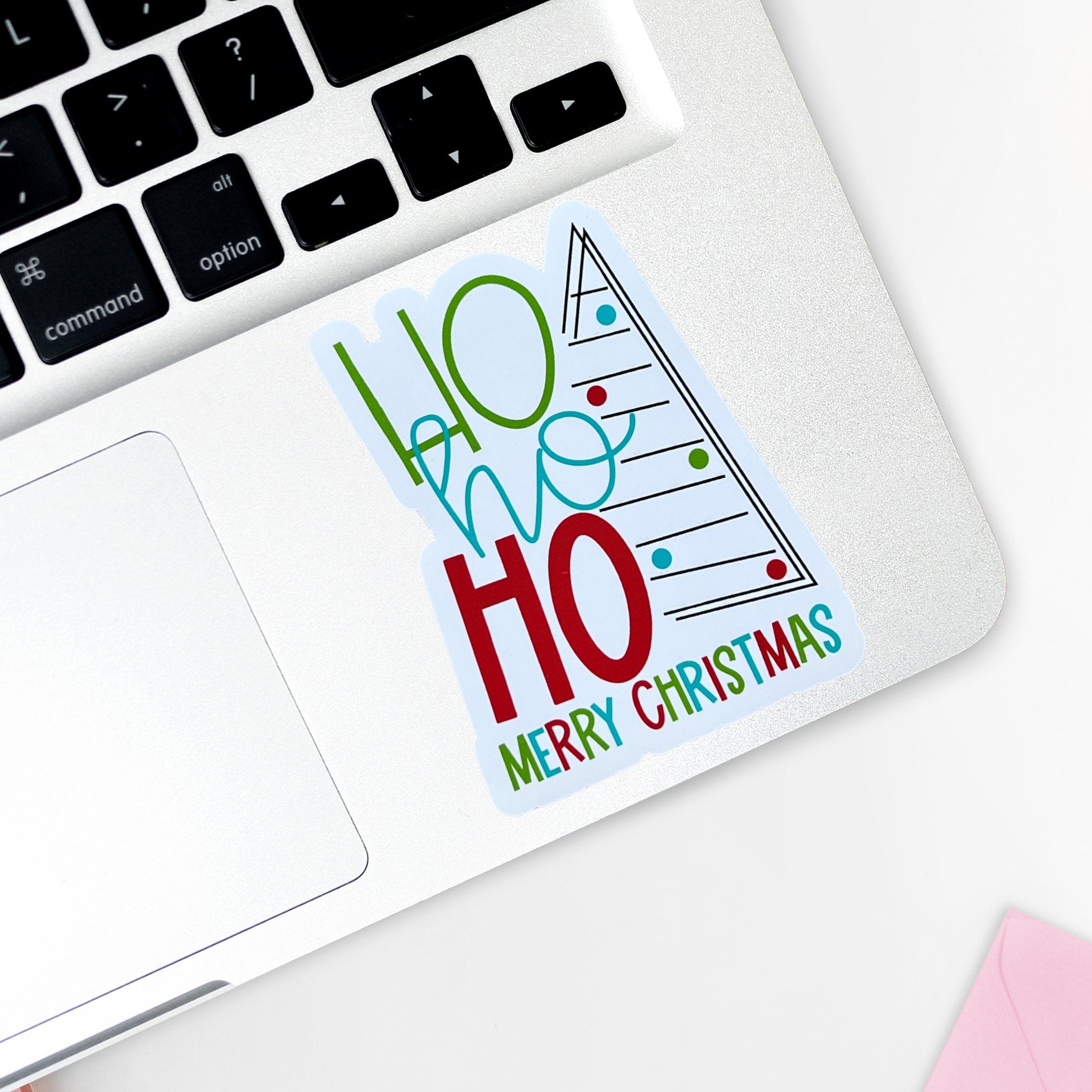 Ho Ho Ho Merry Christmas Sticker