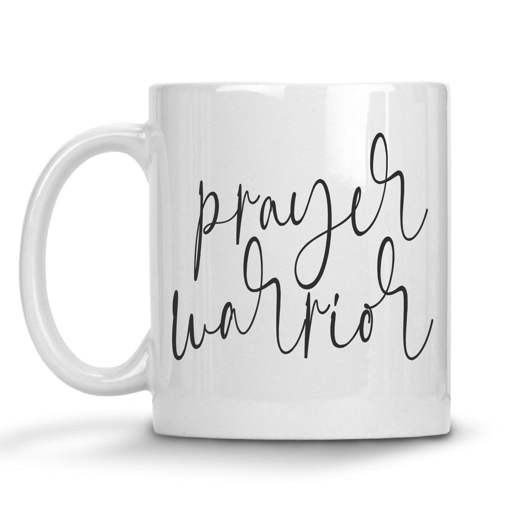 Prayer Warrior Mug