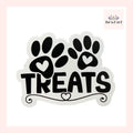 Treats Sticker from Made By R And R