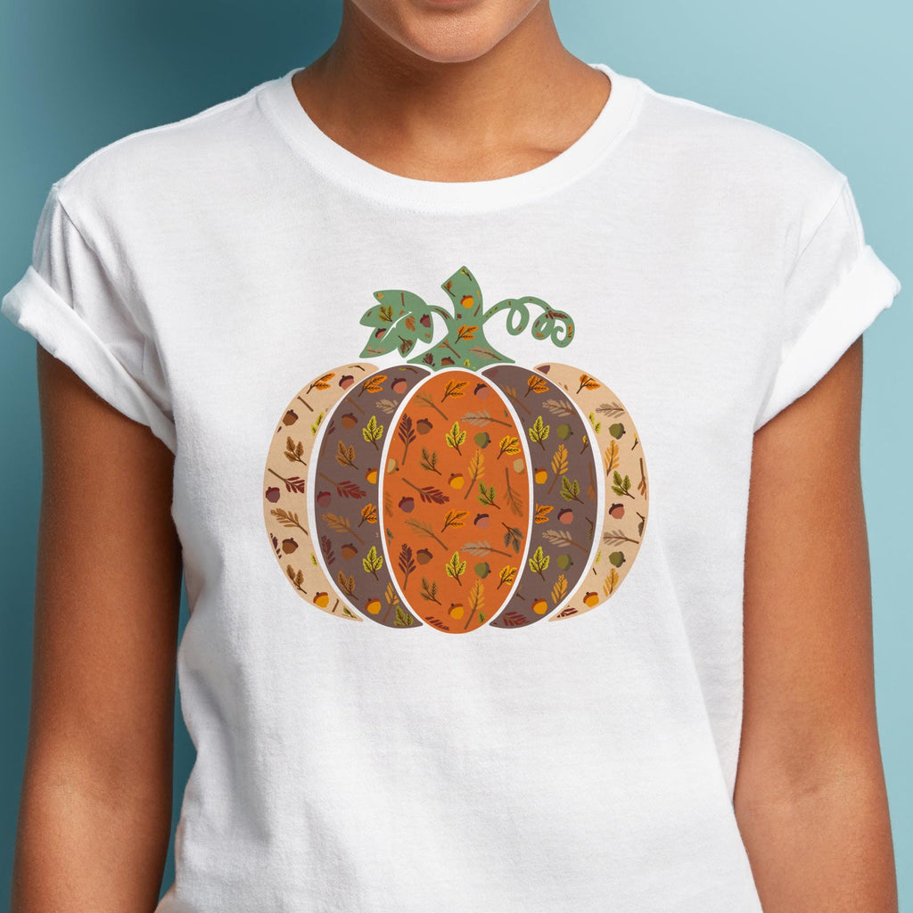 Patchwork Pumpkin Mug