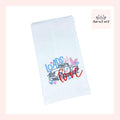 Loads of Love Embroidered Kitchen Dish Towel