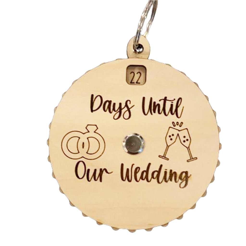 Wedding Countdown Spinner