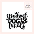 Spoiled Dog Treats Sticker
