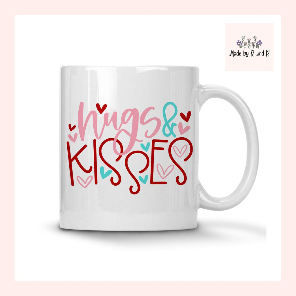 Hugs and Kisses Mug