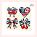 American Coquette Stickers (set of 4)