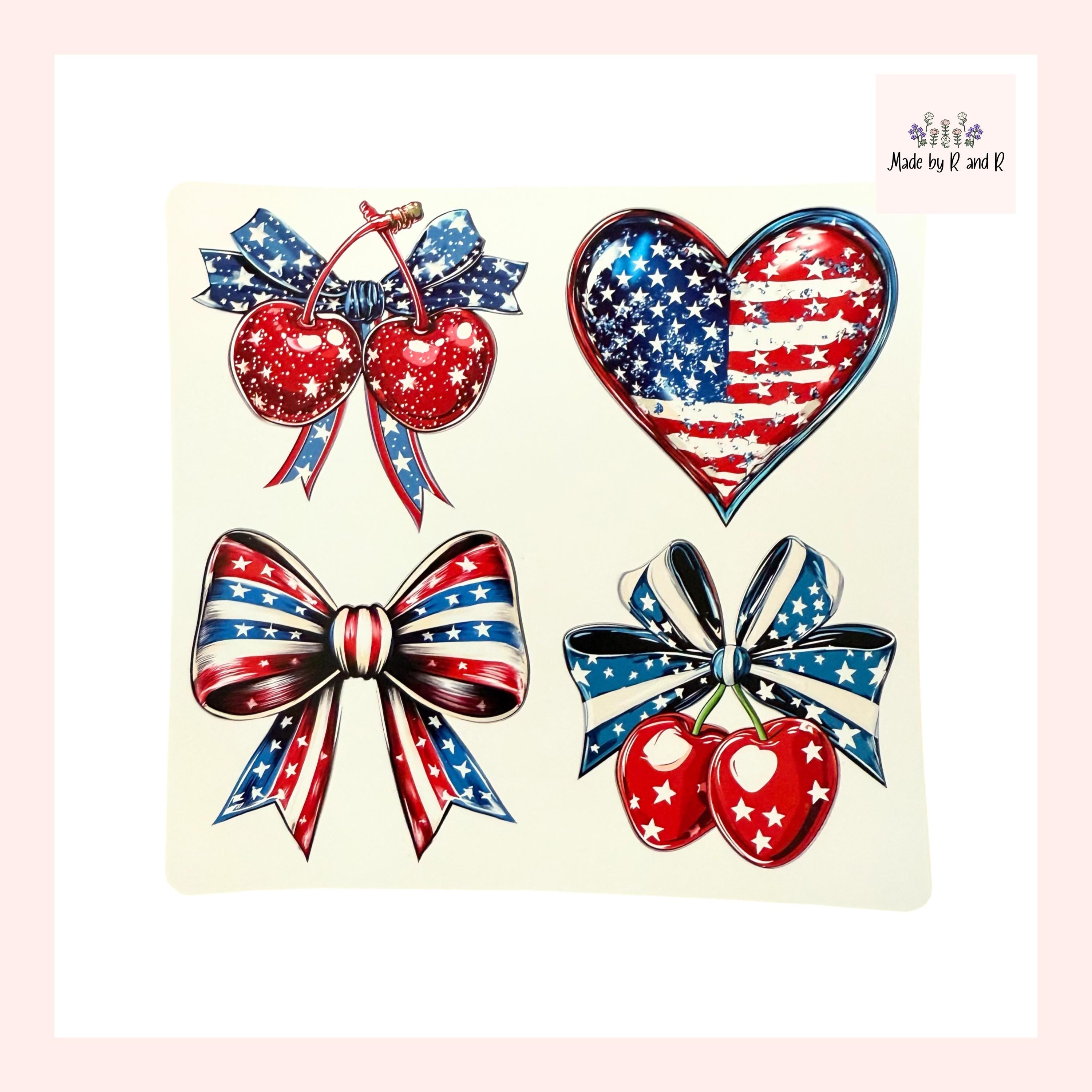 American Coquette Stickers (set of 4)