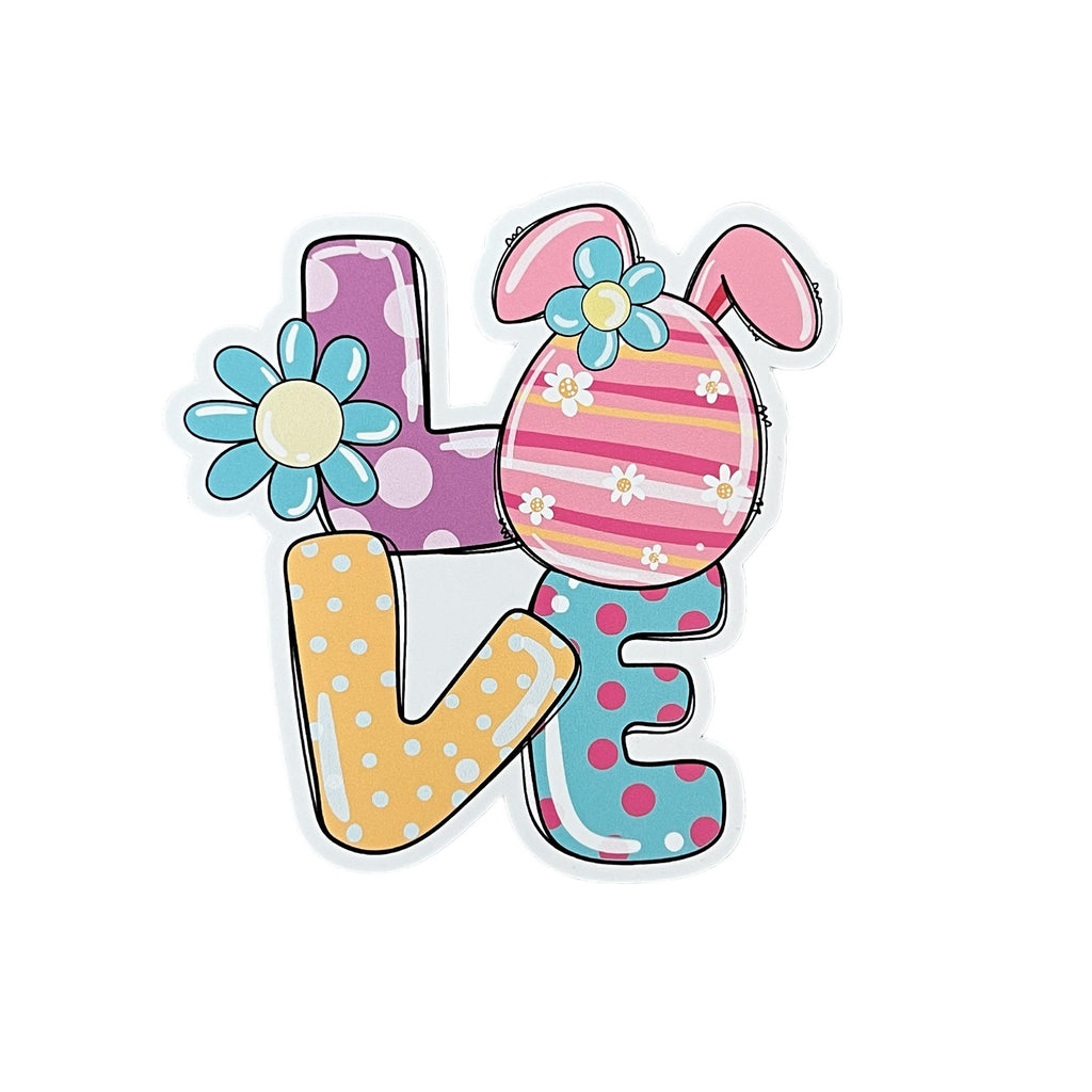 Easter Love Sticker