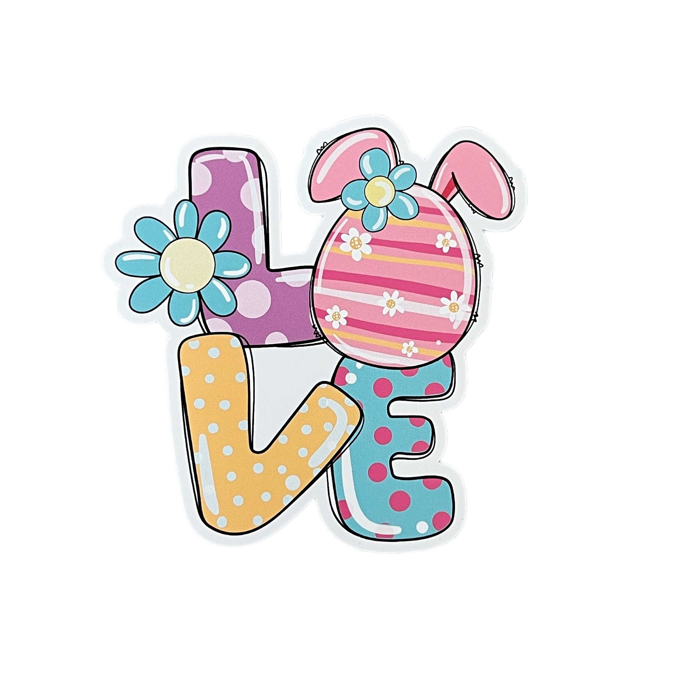 Easter Love Sticker