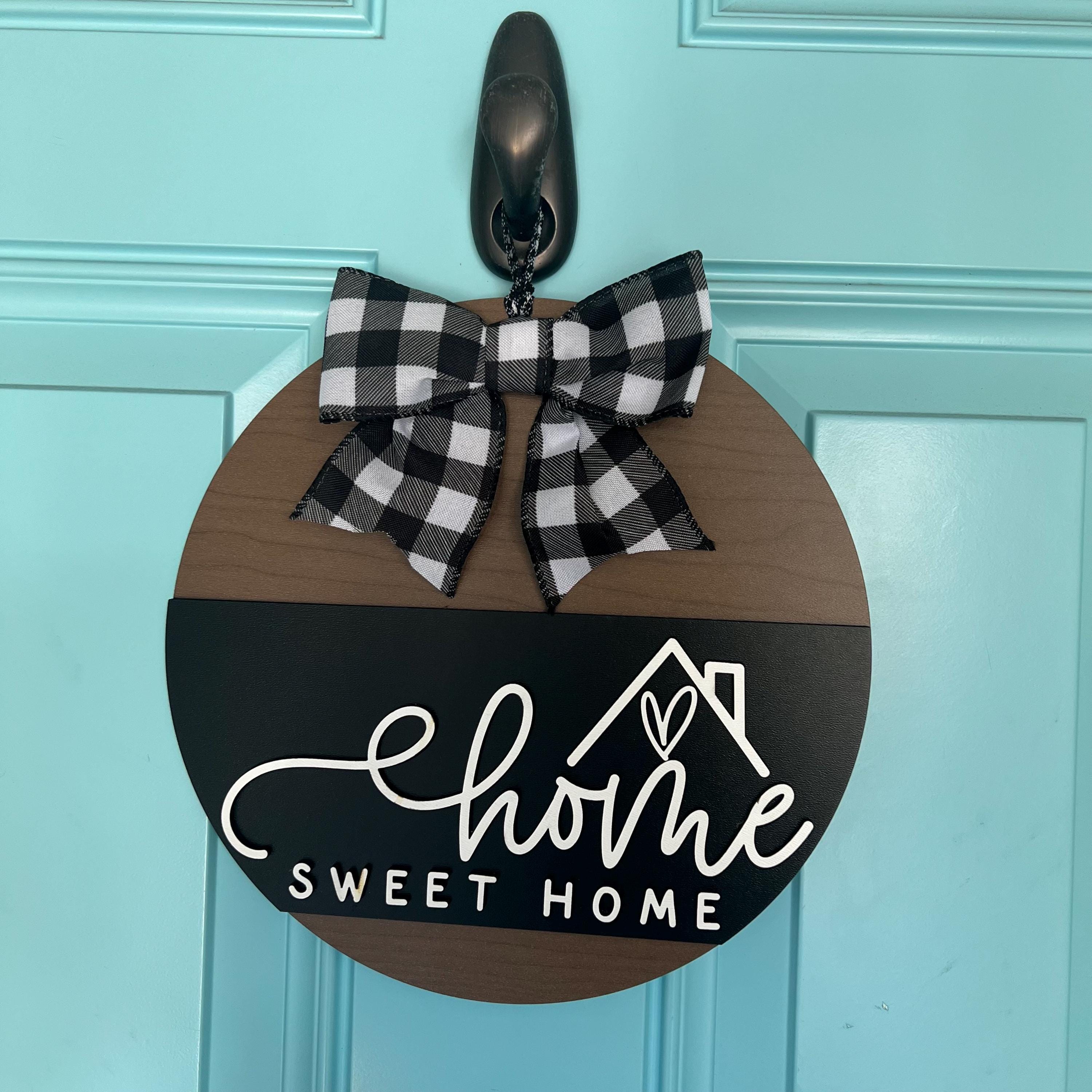 Home Sweet Home Wood Sign