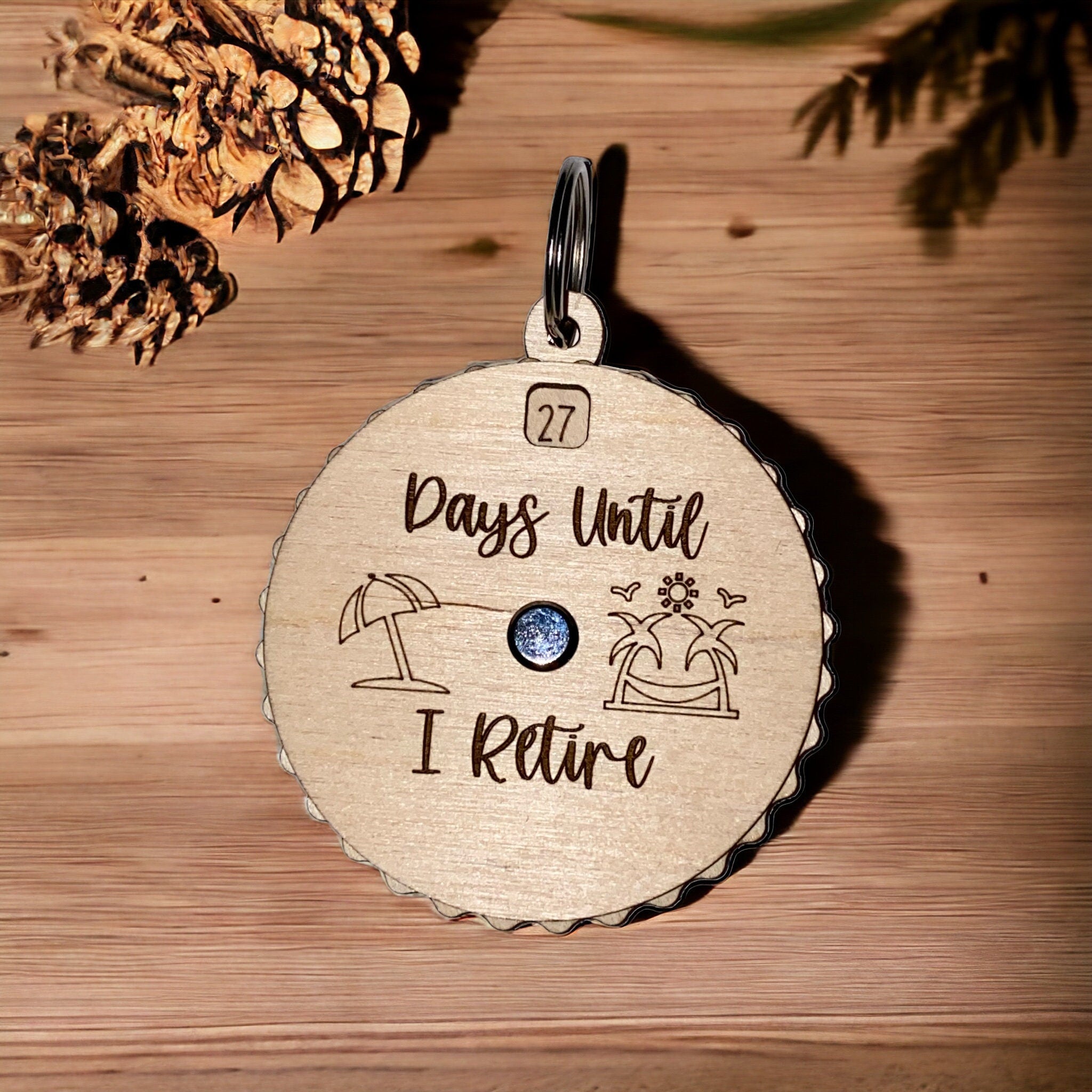 Retirement Countdown Spinner