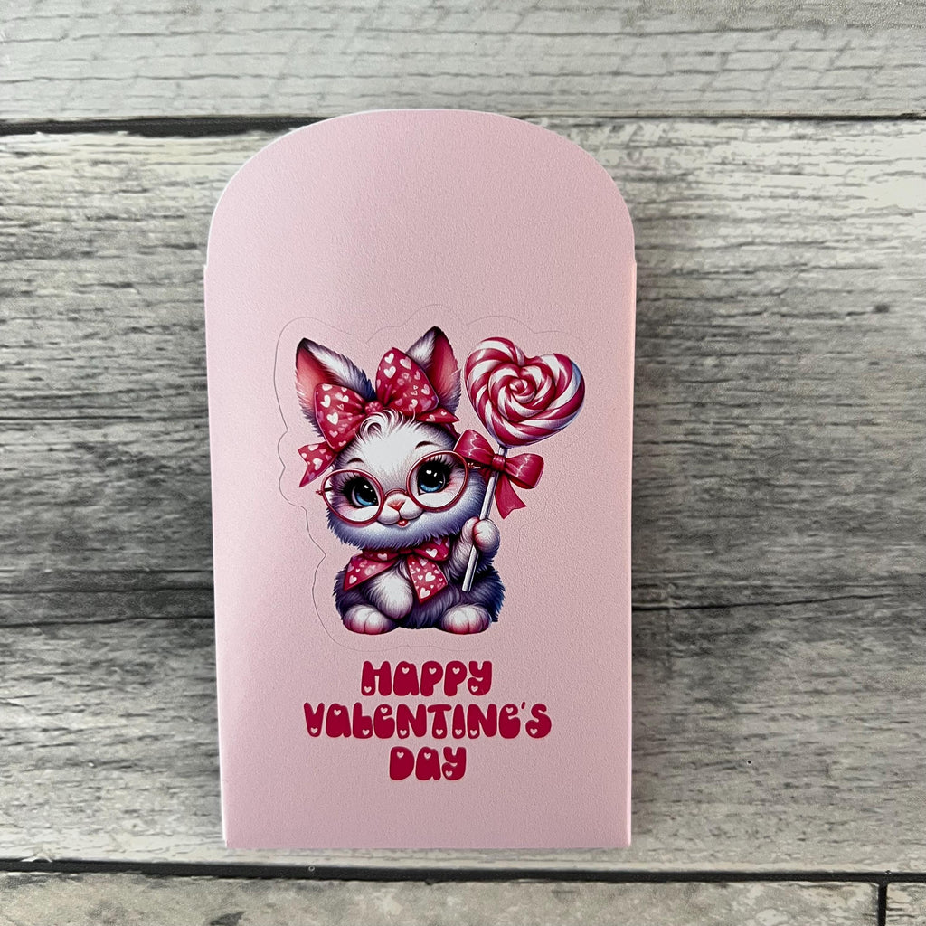 Cute Animal Valentine Envelopes (Set of 10) *candy NOT included*
