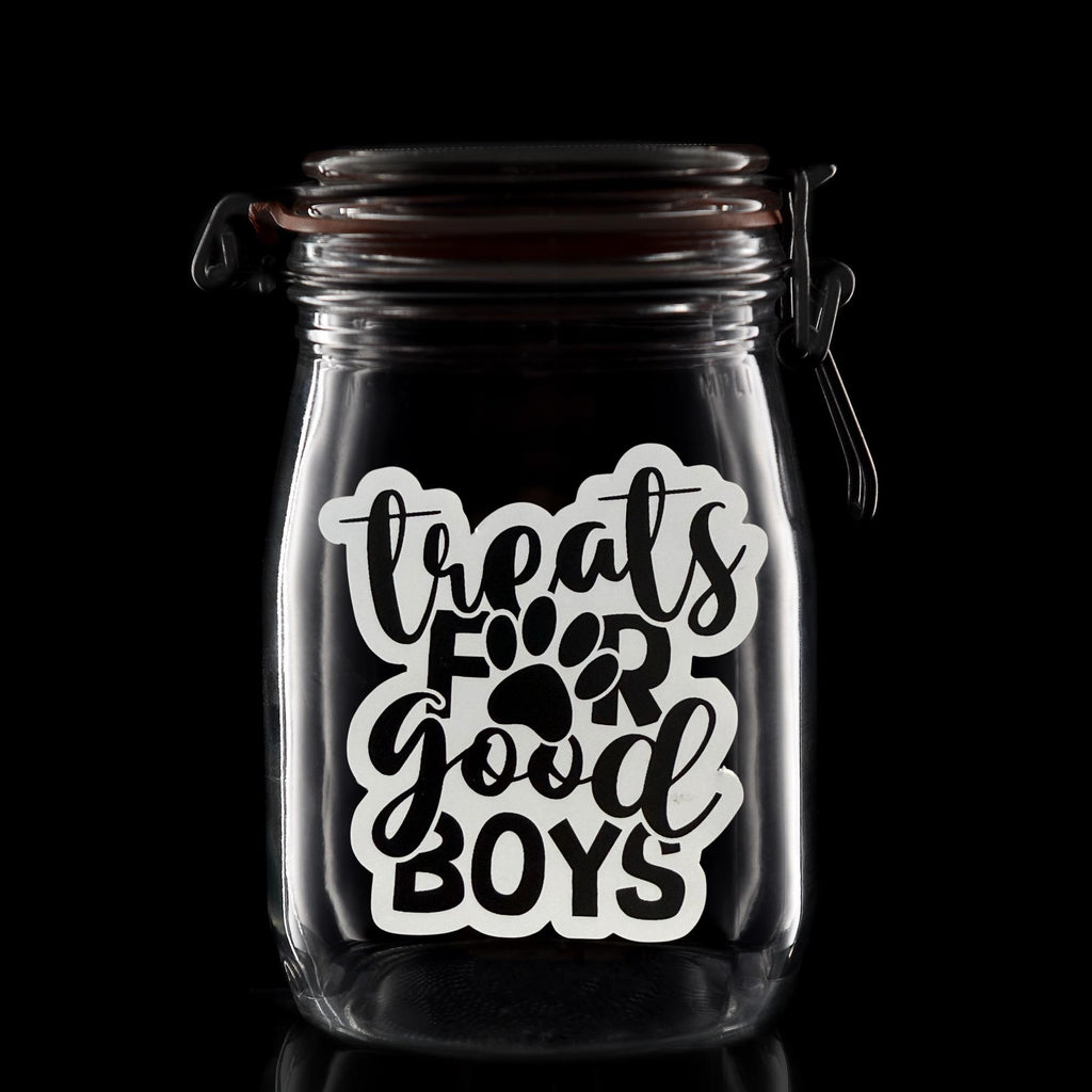 Treats For Good Boys/Girls Sticker from Made By R And R (Choose One)