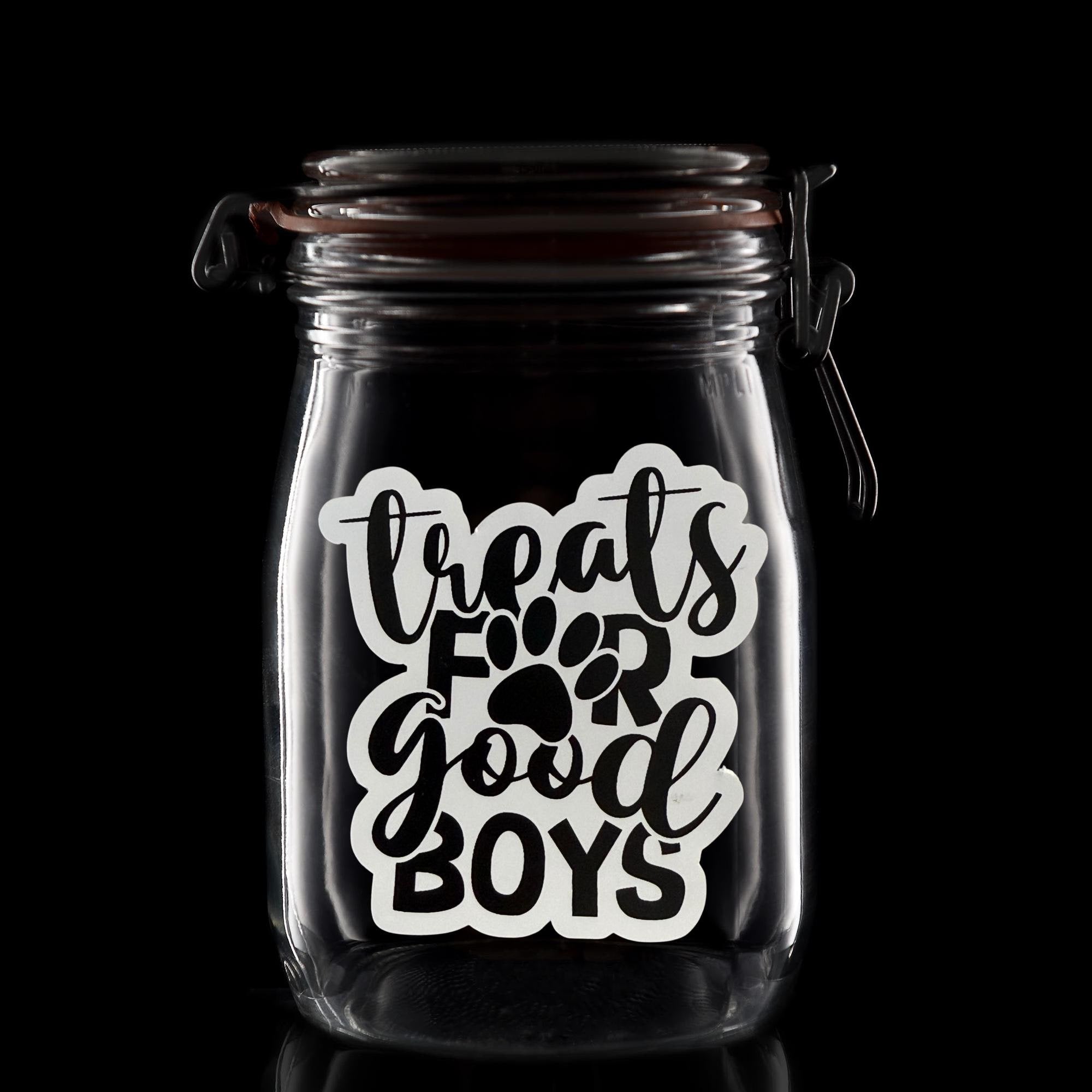 Treats For Good Boys/Girls Sticker from Made By R And R (Choose One)