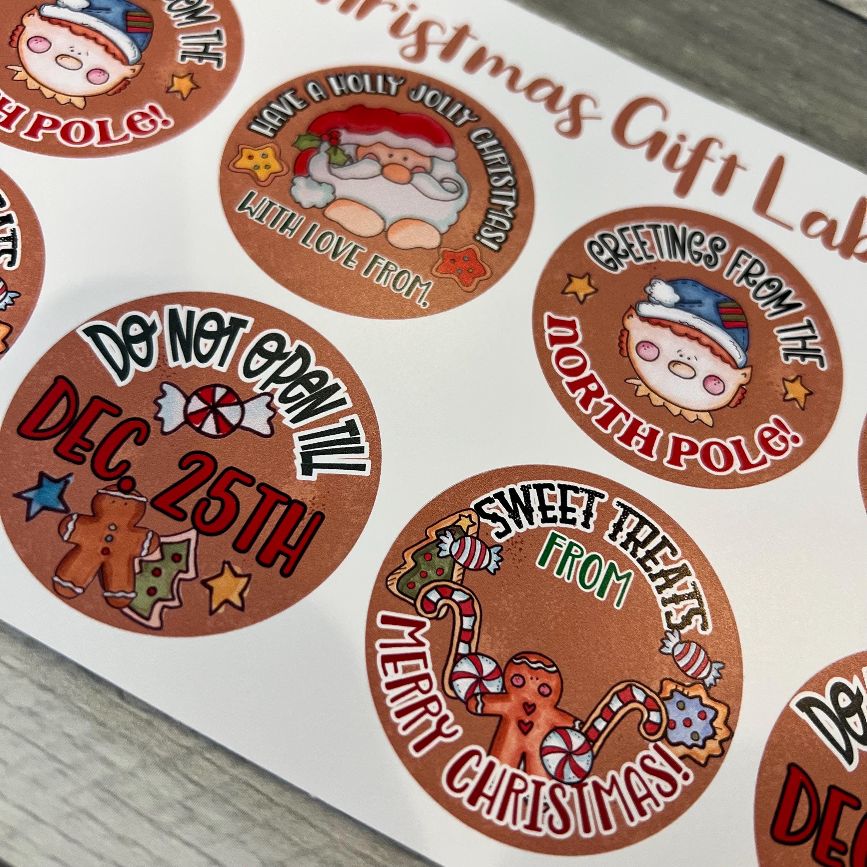 Christmas Gift Labels