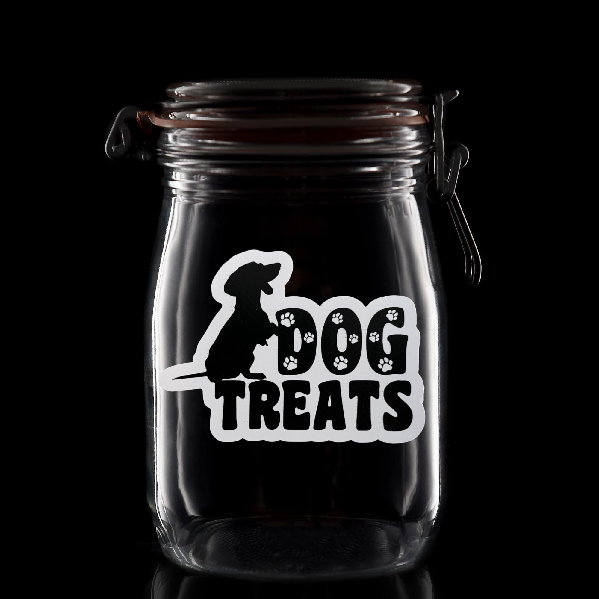 Dachshund Dog Treats Sticker from Made By R And R