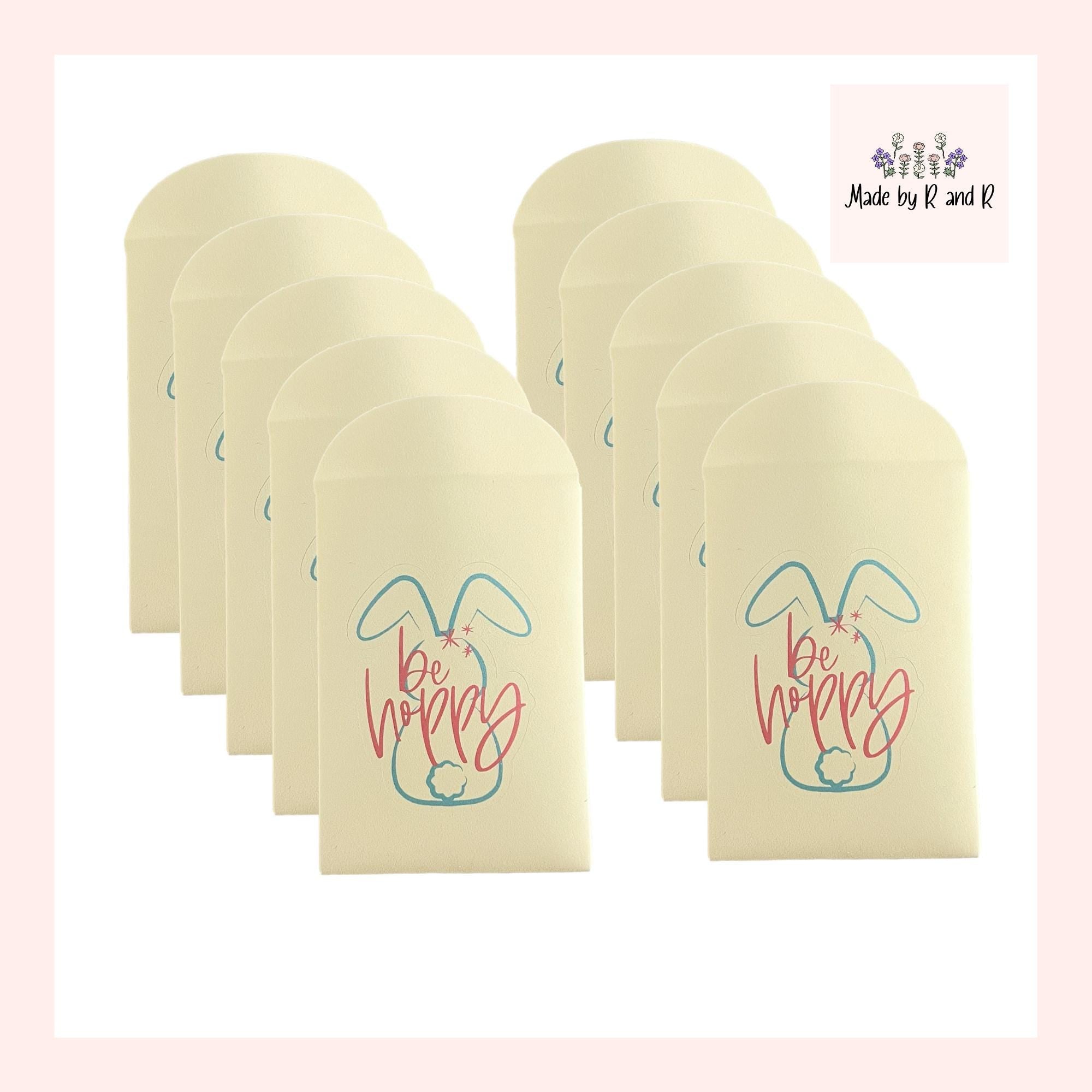 Hoppy Easter Envelopes (Set of 10)