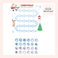 Christmas Advent Calendar Sticker