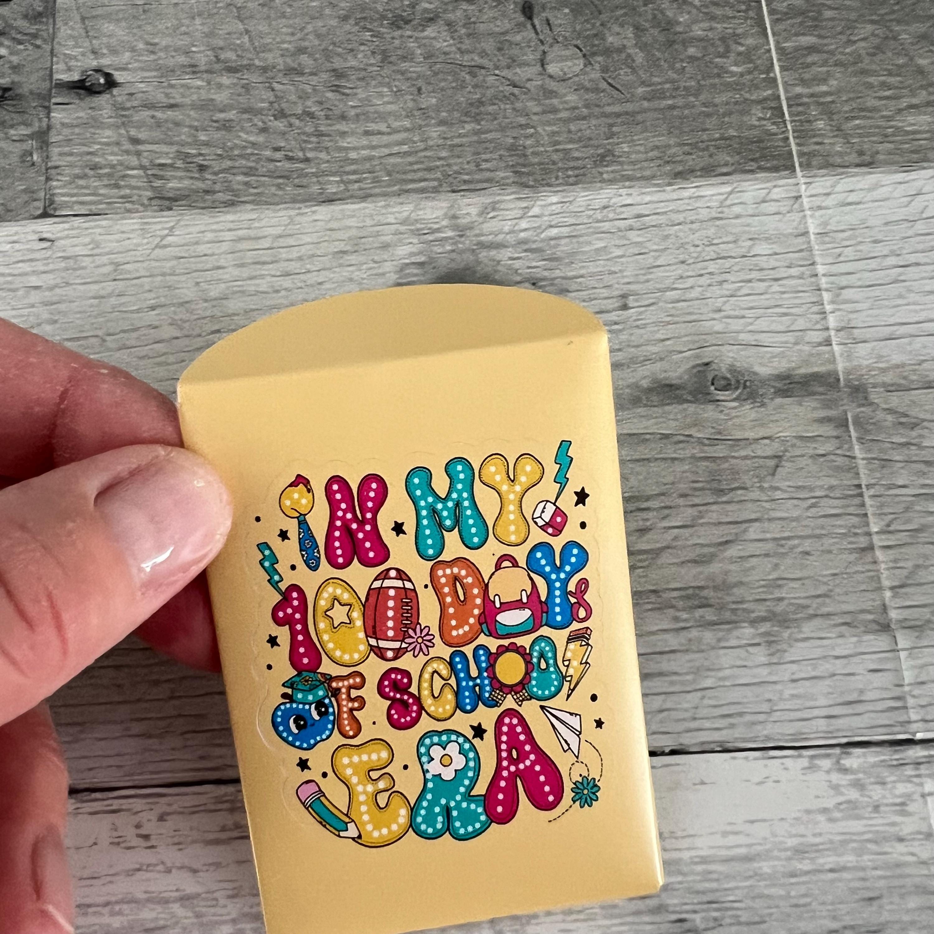 In My 100 Days Of School Era Envelopes (Set of 10) *filler NOT included*