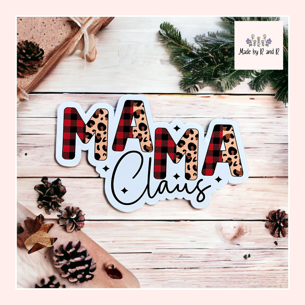 Mama Claus Sticker