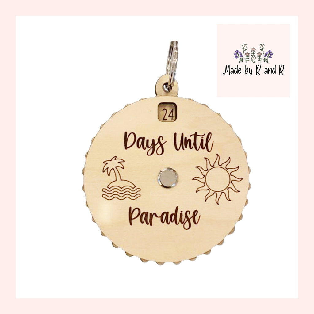 Paradise Countdown Spinner