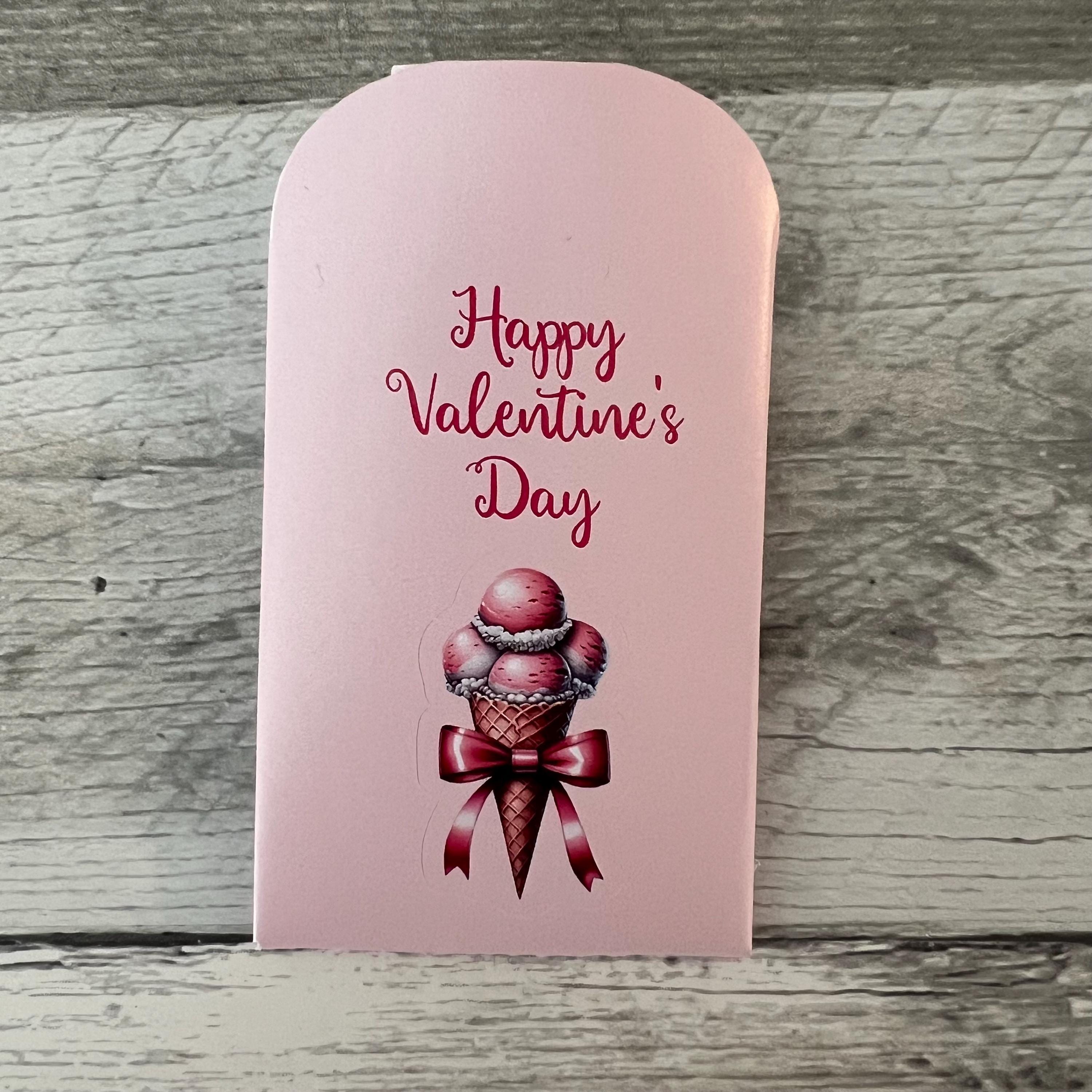 Sweet Valentine Envelopes (Set of 10) *candy NOT included*