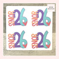 Senior 2026 Stickers (set of 4)
