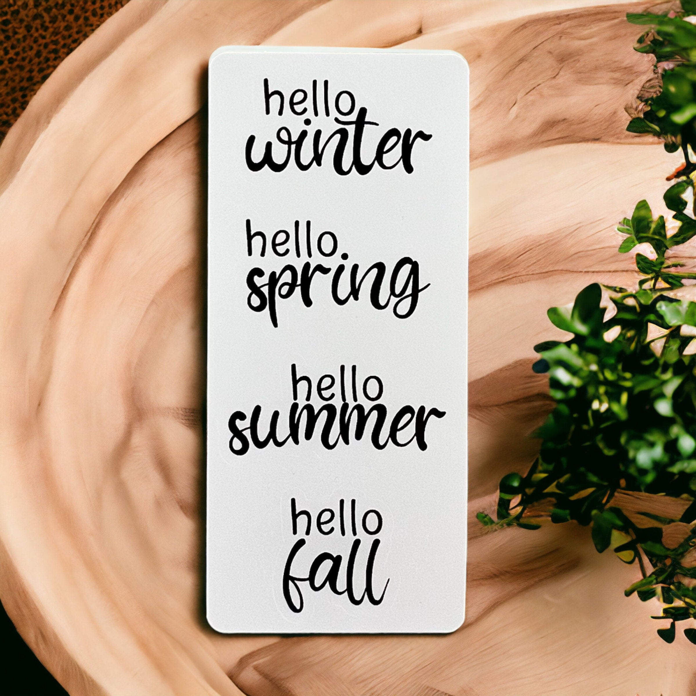 Hello Seasons Planner Sticker Set